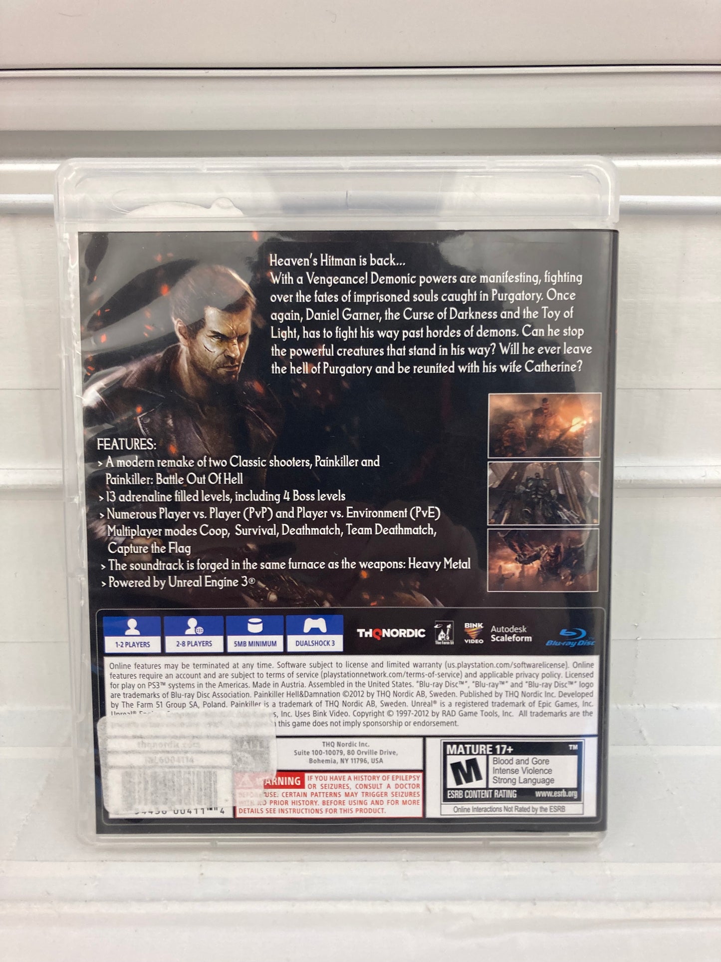 Painkiller: Hell & Damnation - Playstation 3