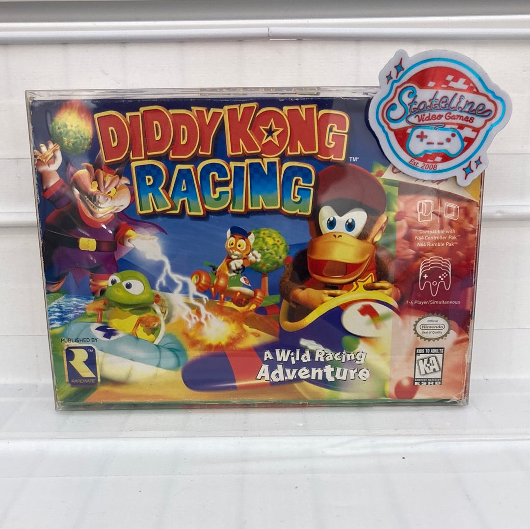 Diddy Kong Racing - Nintendo 64