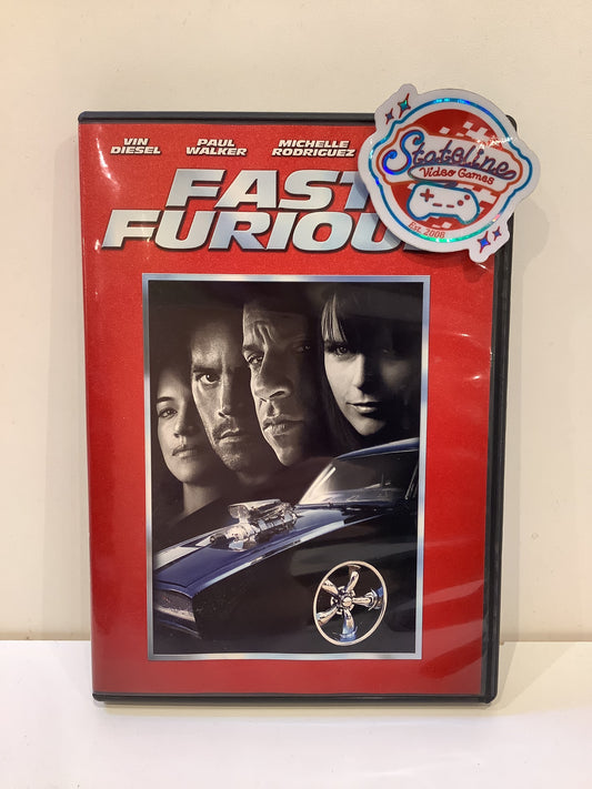 Fast & Furious - DVD