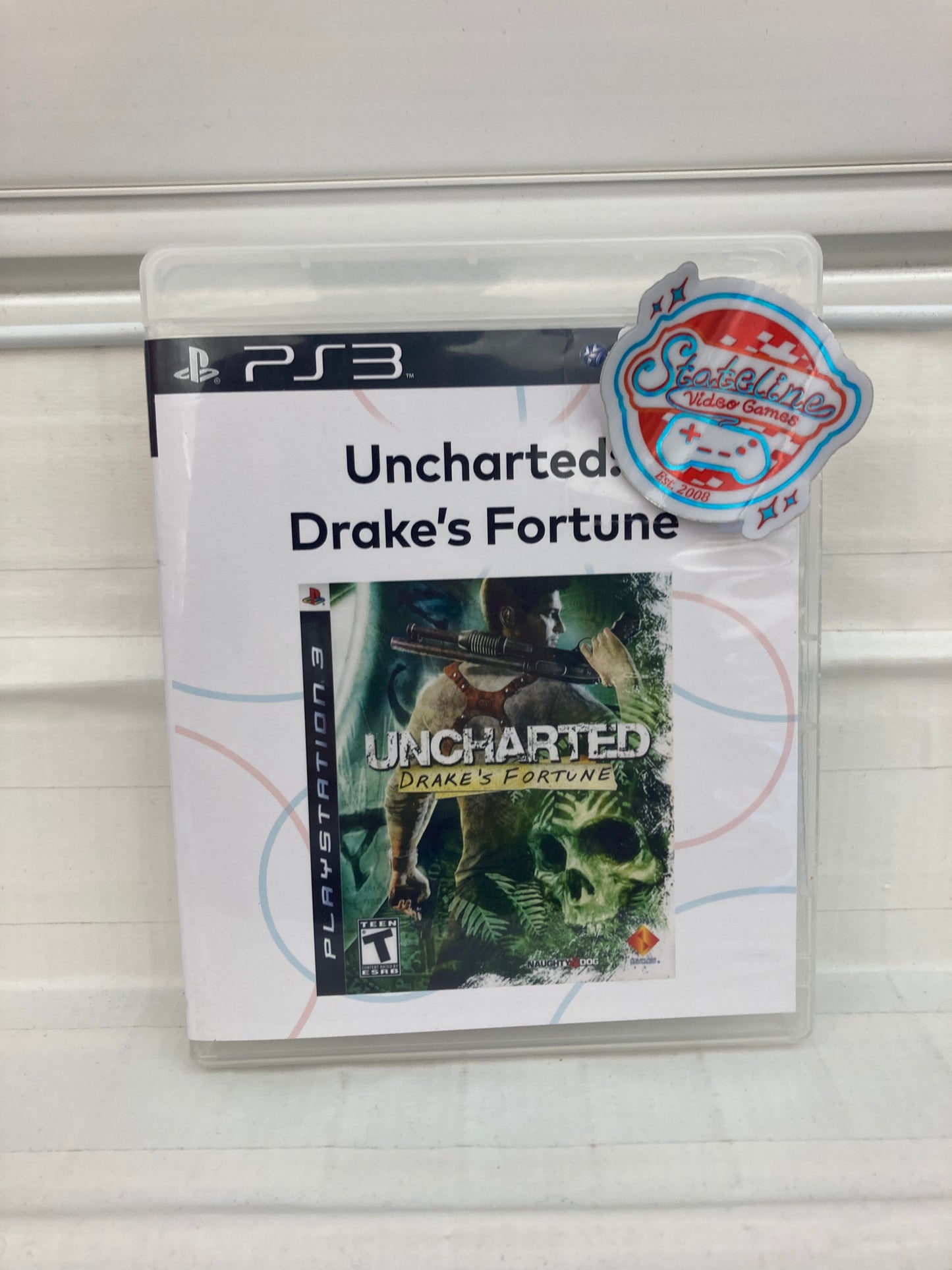 Uncharted: Drake's Fortune - PS3 - Jeu Occasion Pas Cher
