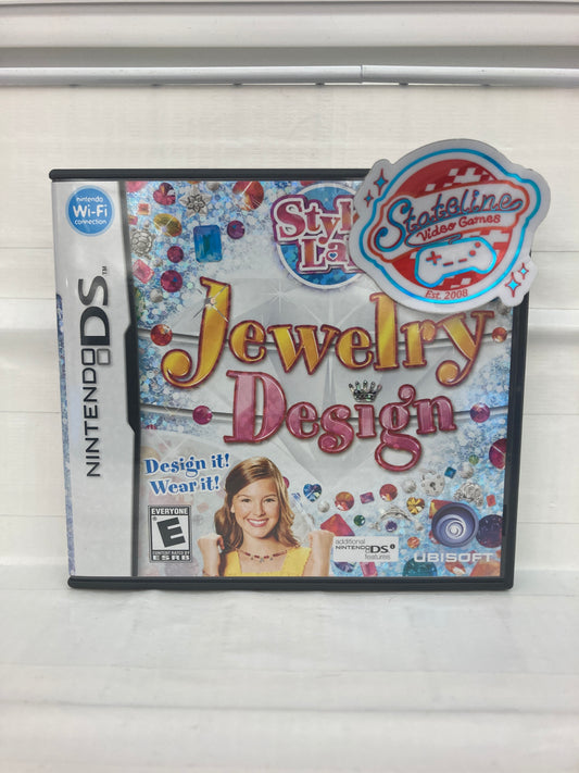 Style Lab: Jewelry Design - Nintendo DS