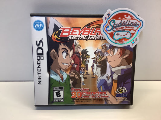 Beyblade: Metal Masters - Nintendo DS