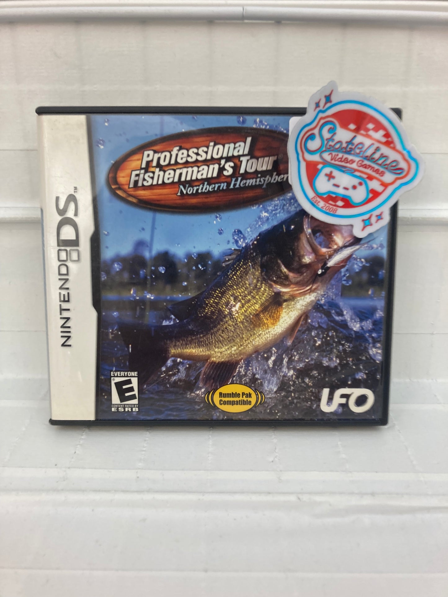 Professional Fisherman's Tour - Nintendo DS