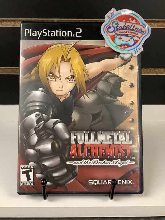 Fullmetal Alchemist Broken Angel - Playstation 2