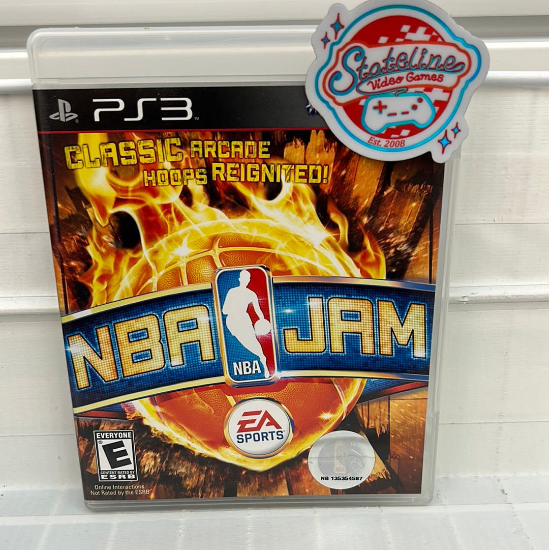 NBA Jam - Playstation 3 – Stateline Video Games Inc.