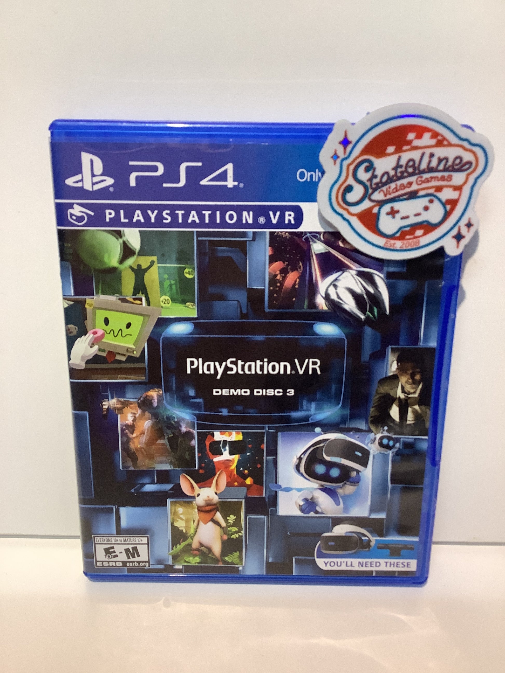 Playstation VR Demo Disc Playstation Pre-Owned