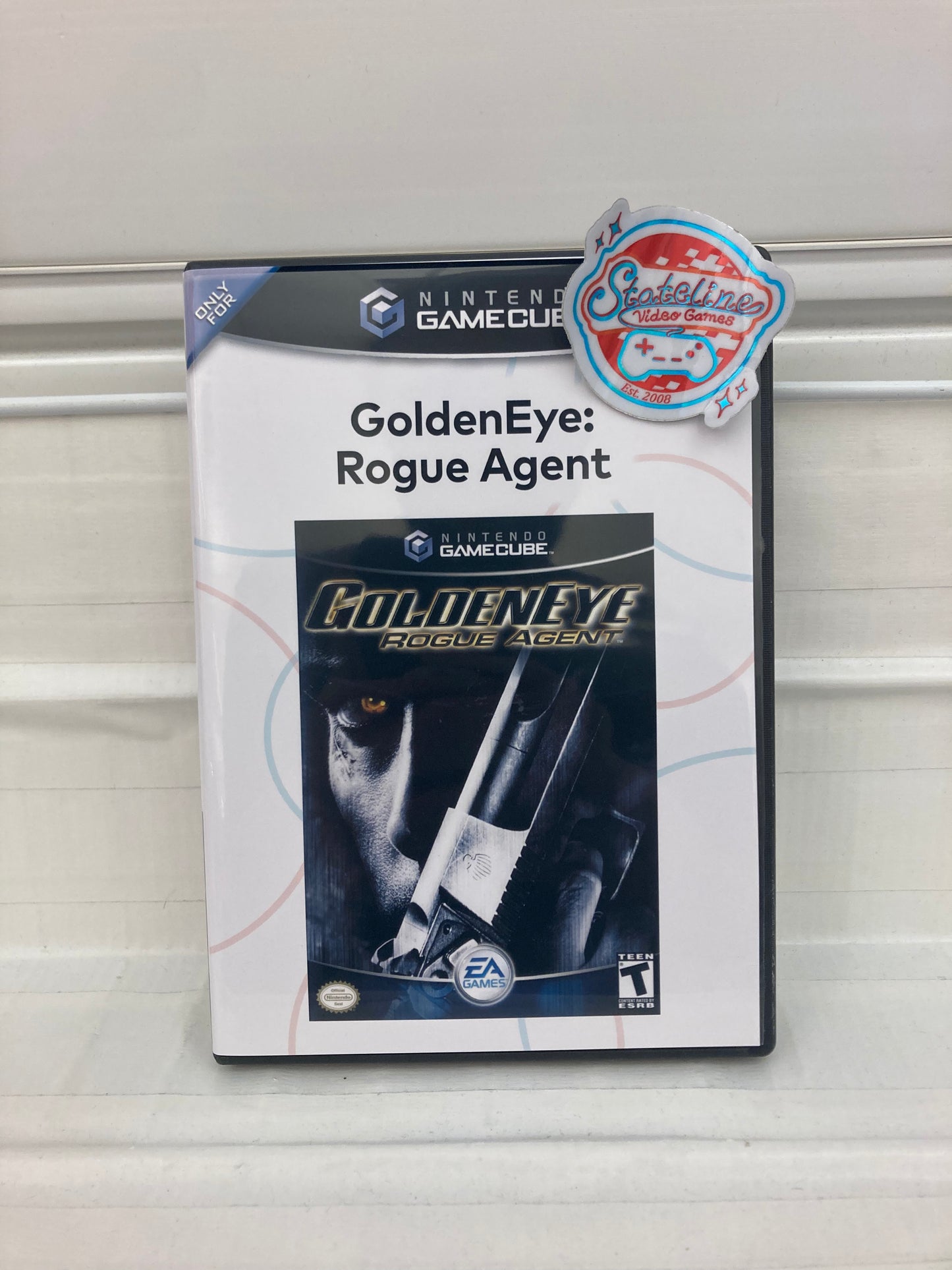 GoldenEye Rogue Agent - Gamecube