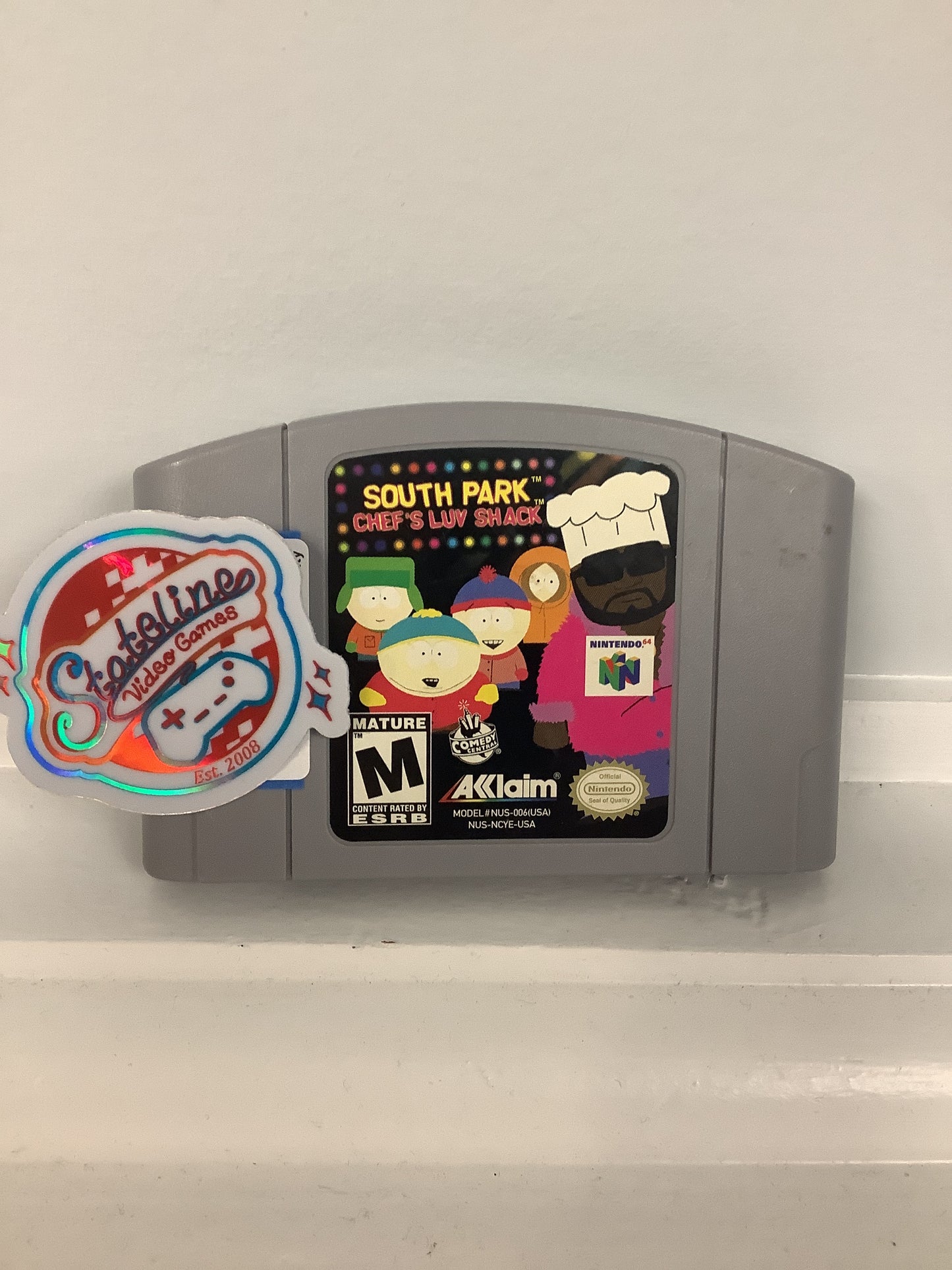 South Park Chef's Luv Shack - Nintendo 64