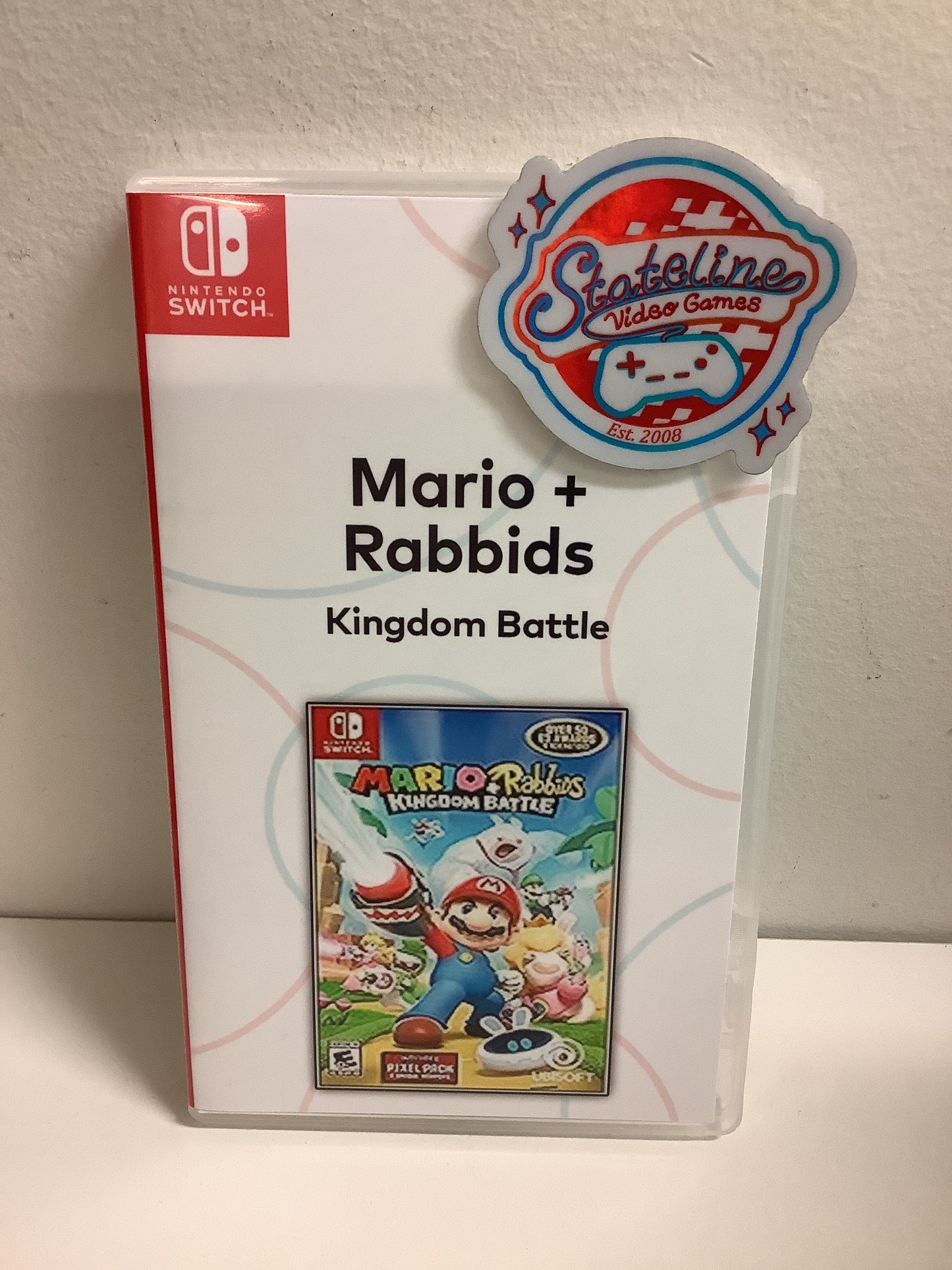 Mario + Rabbids Kingdom Battle - Nintendo Switch