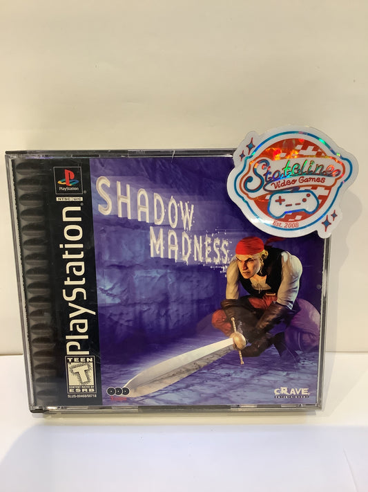 Shadow Madness - Playstation