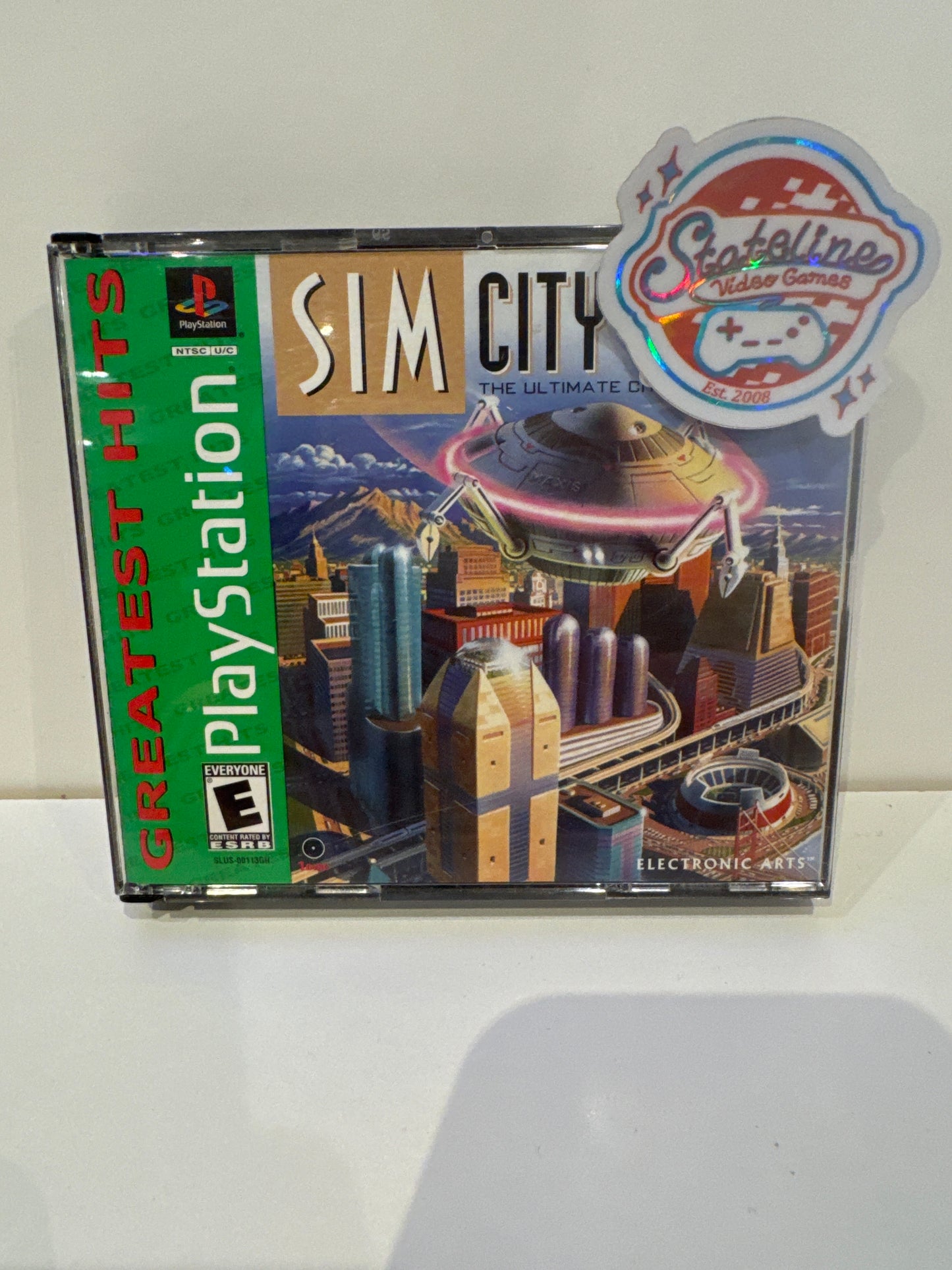 SimCity 2000 [Greatest Hits] - Playstation