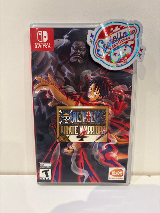 One Piece: Pirate Warriors 4 - Nintendo Switch