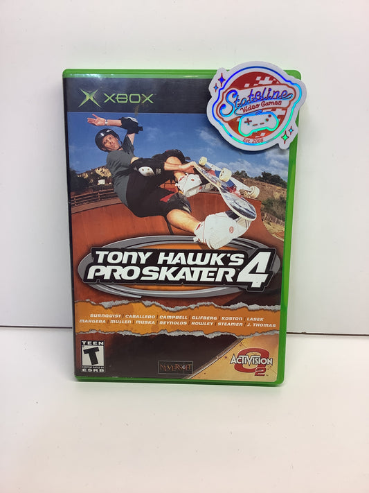 Tony Hawk 4 - Xbox