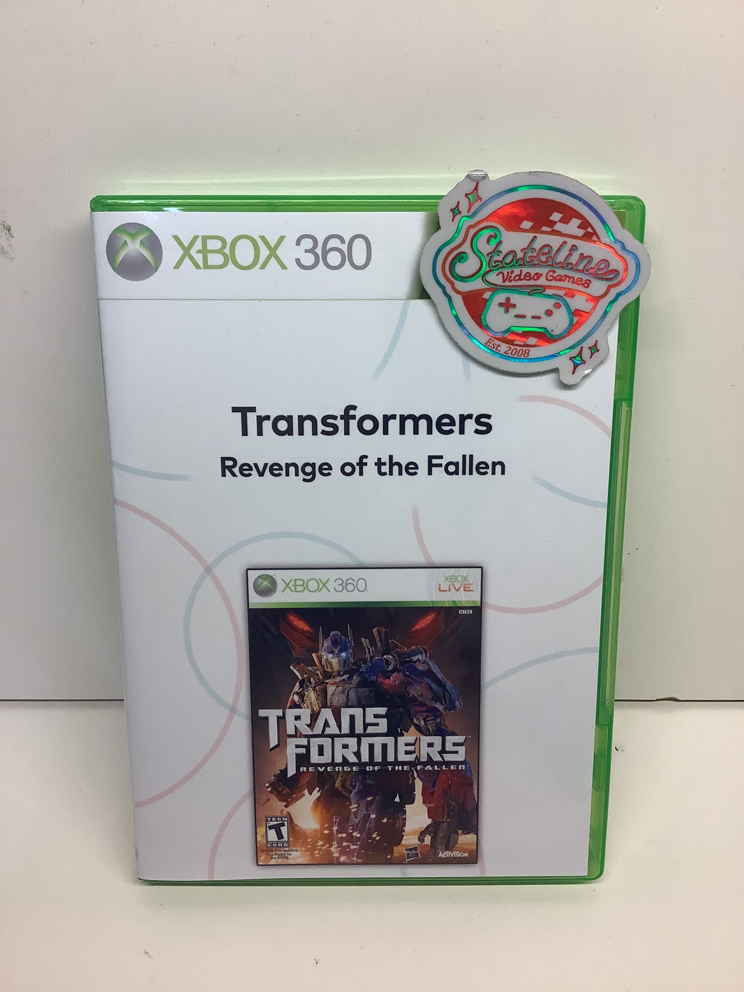 Transformers: Revenge of the Fallen - Xbox 360 – Stateline Video