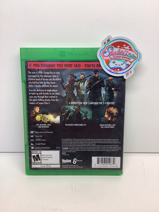 Zombie Army 4: Dead War - Xbox One