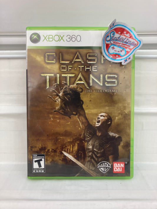 Clash of the Titans - Xbox 360