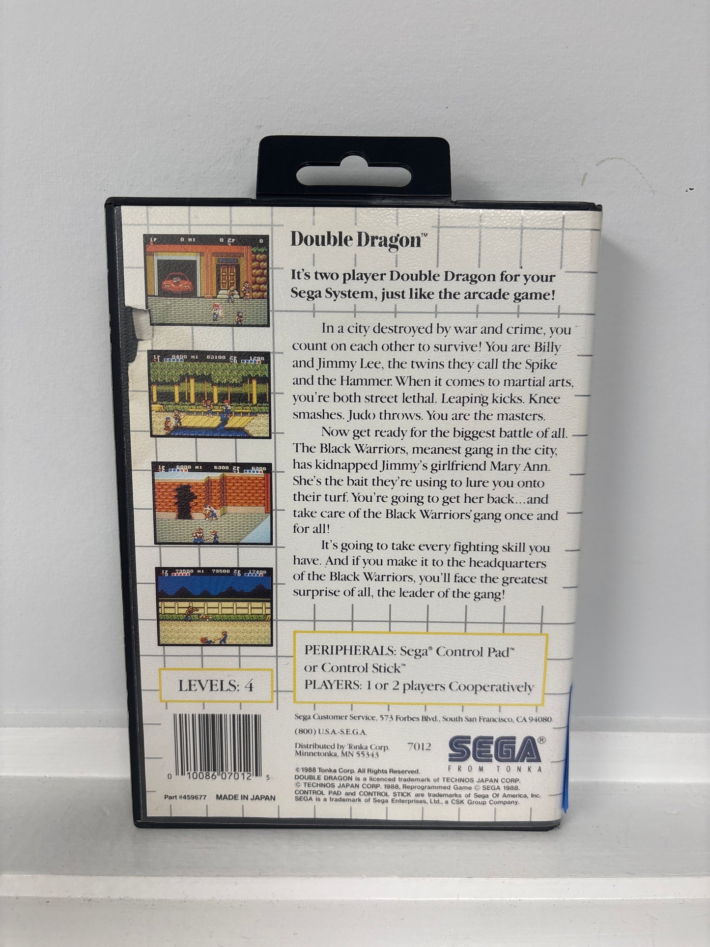 Double Dragon - Sega Master System