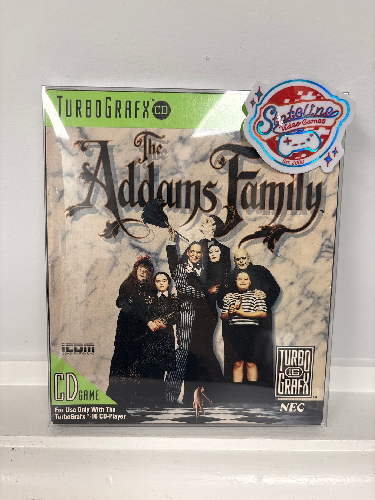 The Addams Family - TurboGrafx-16 CD