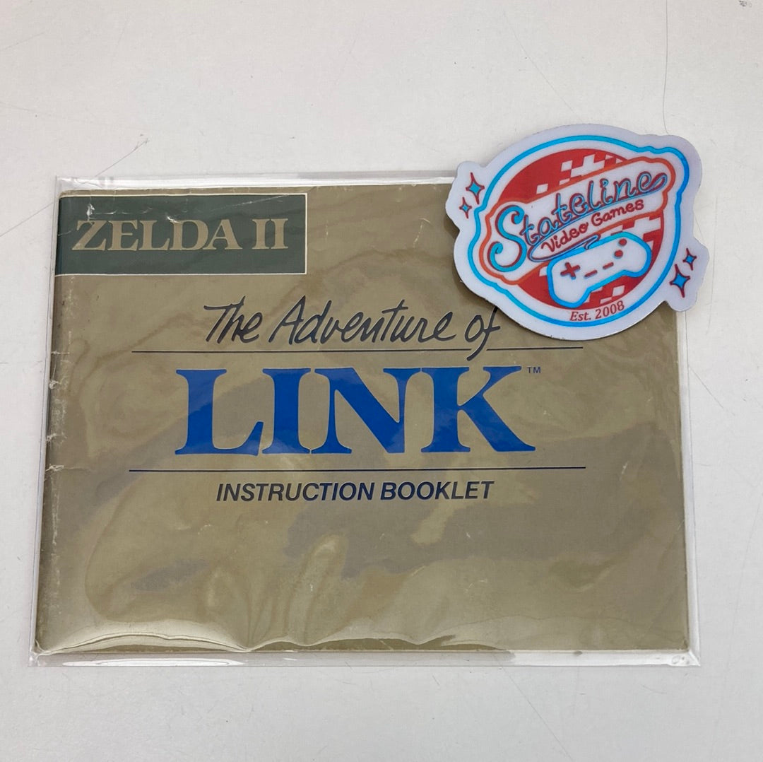 Zelda II The Adventure of Link - NES