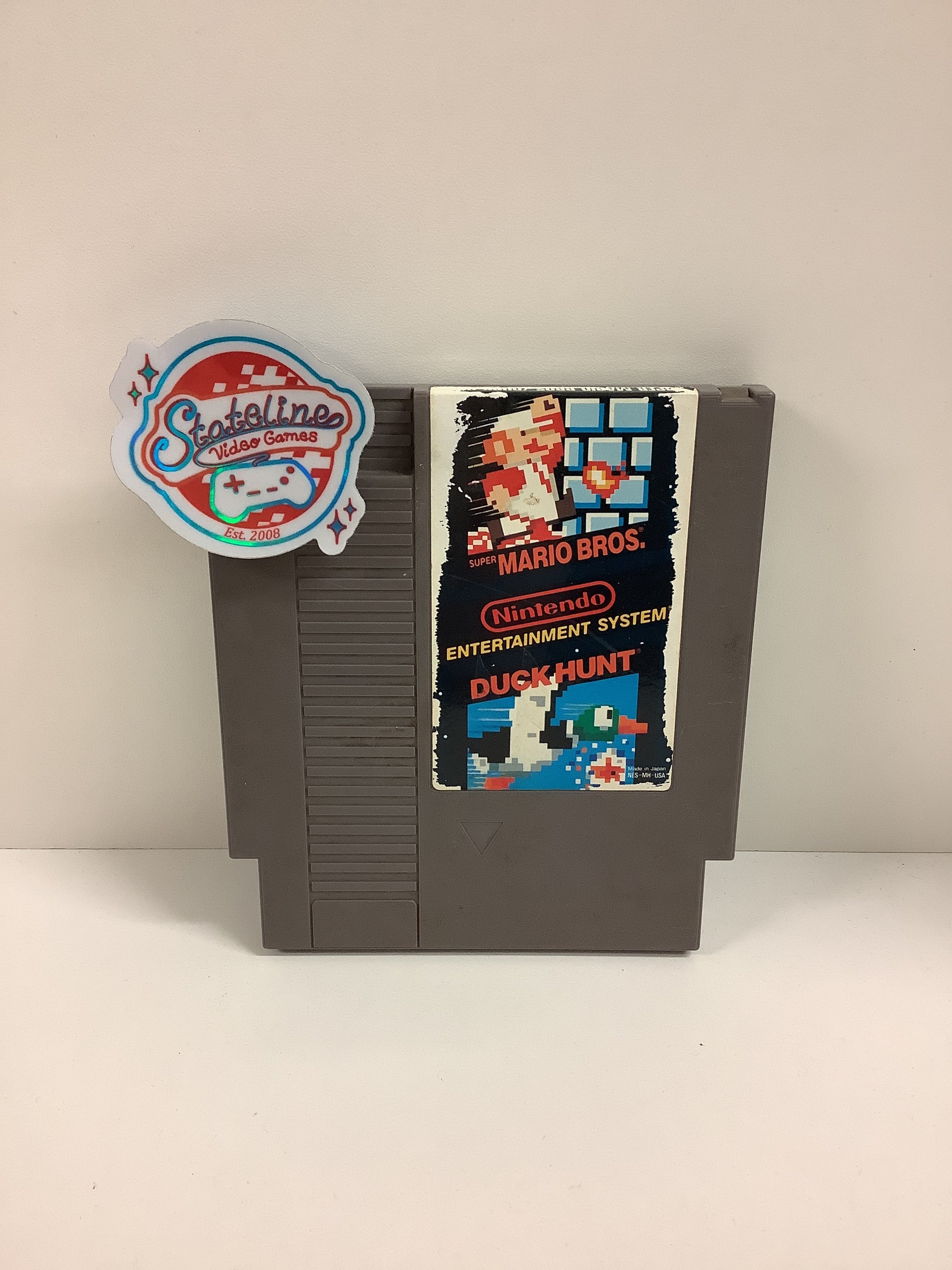 Duck Hunt Mario Cartridge NINTENDO NES Super Mario Bros/Duck Hunt