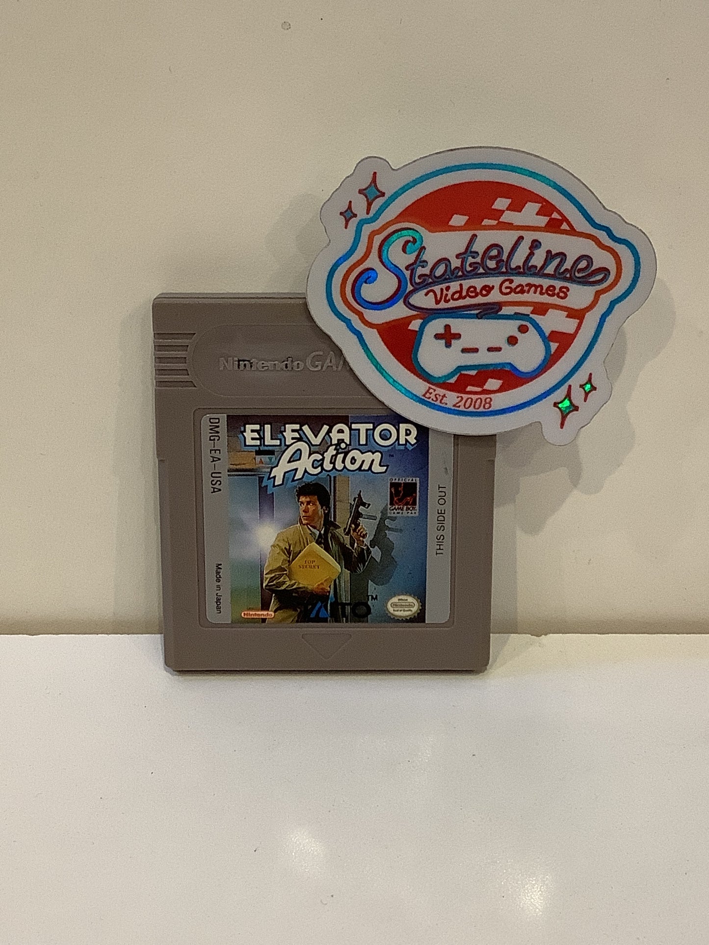 Elevator Action - GameBoy