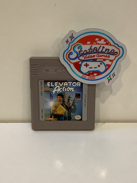 Elevator Action - GameBoy