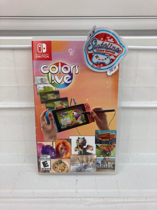 Colors Live - Nintendo Switch