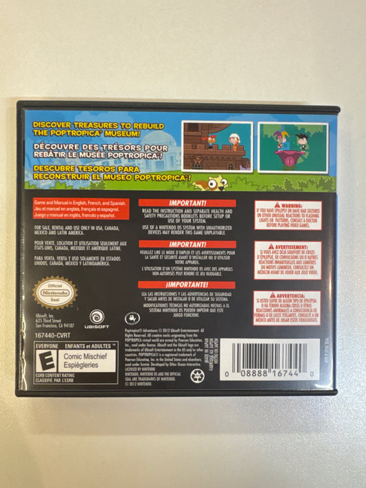 Poptropica Adventures - Nintendo DS