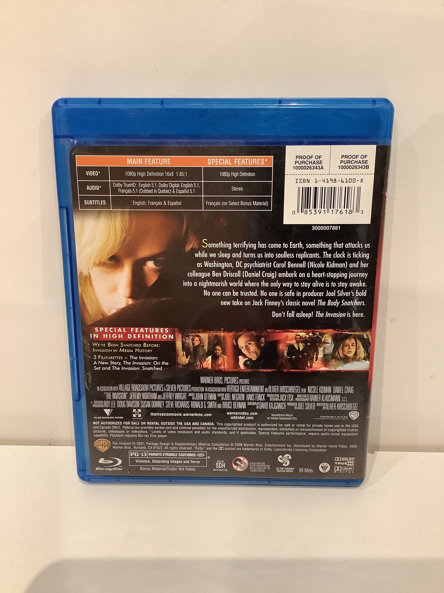 The Invasion - Blu-Ray
