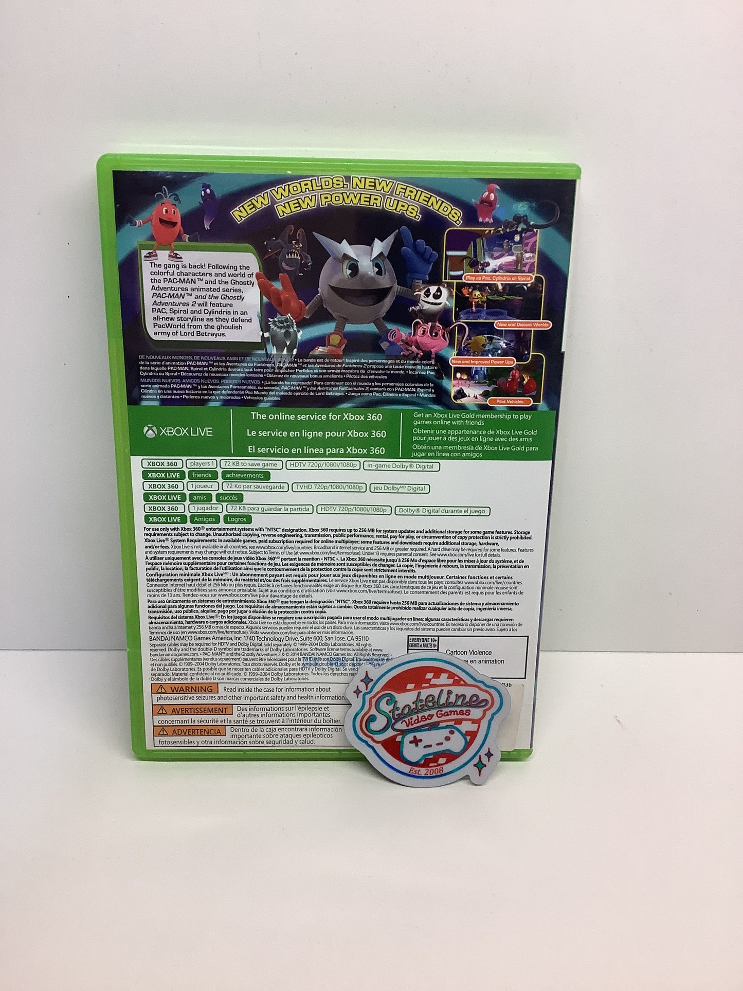 Pac-Man and the Ghostly Adventures 2 - Xbox 360