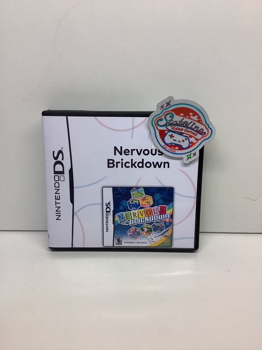 Nervous Brickdown - Nintendo DS