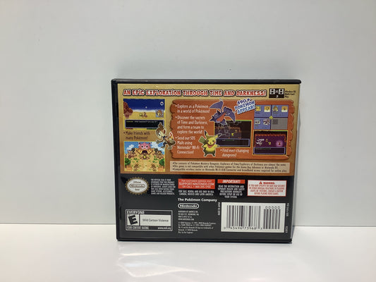 Pokemon Mystery Dungeon Explorers of Darkness - Nintendo DS