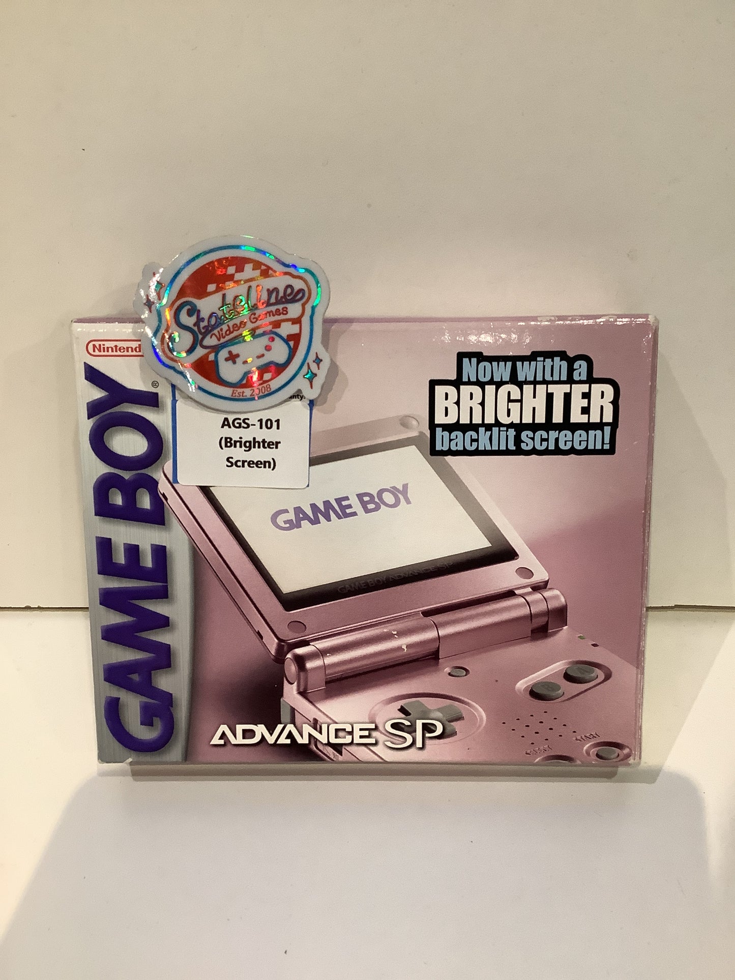 GameBoy Advance SP Console - GameBoy Advance