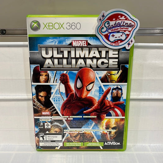 Marvel Ultimate Alliance & Forza 2 - Xbox 360