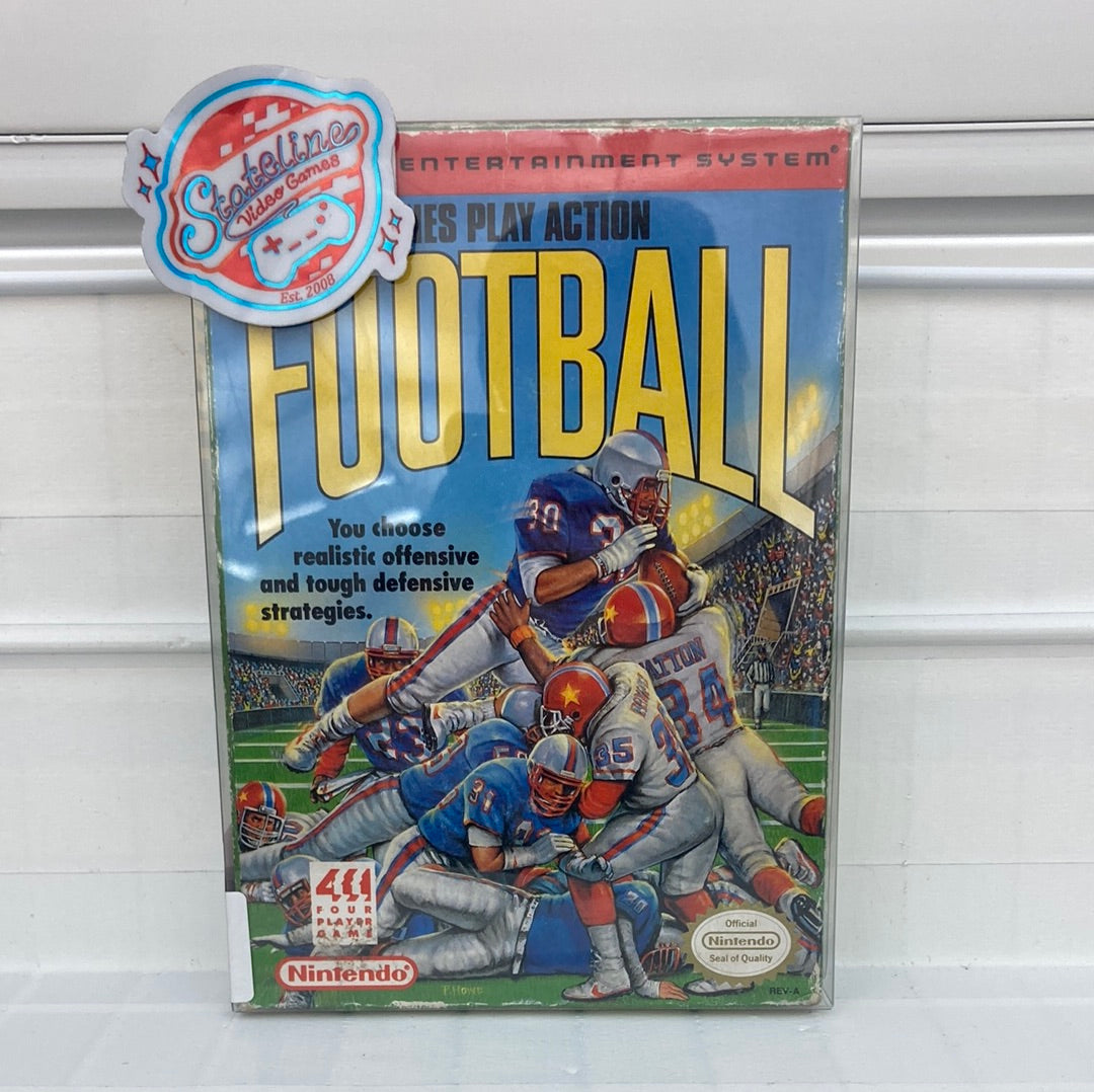 Play Action Football - NES