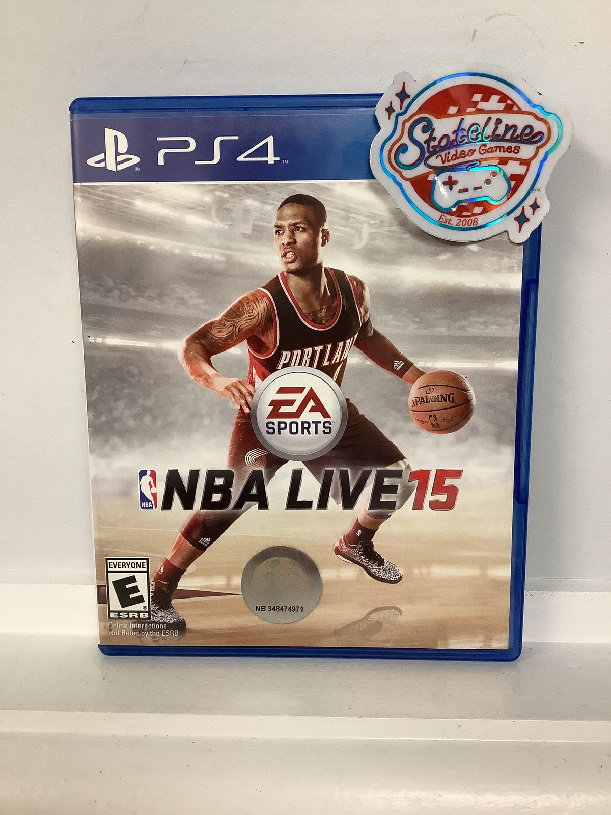 NBA Live 15 - Playstation 4