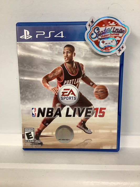 NBA Live 15 - Playstation 4