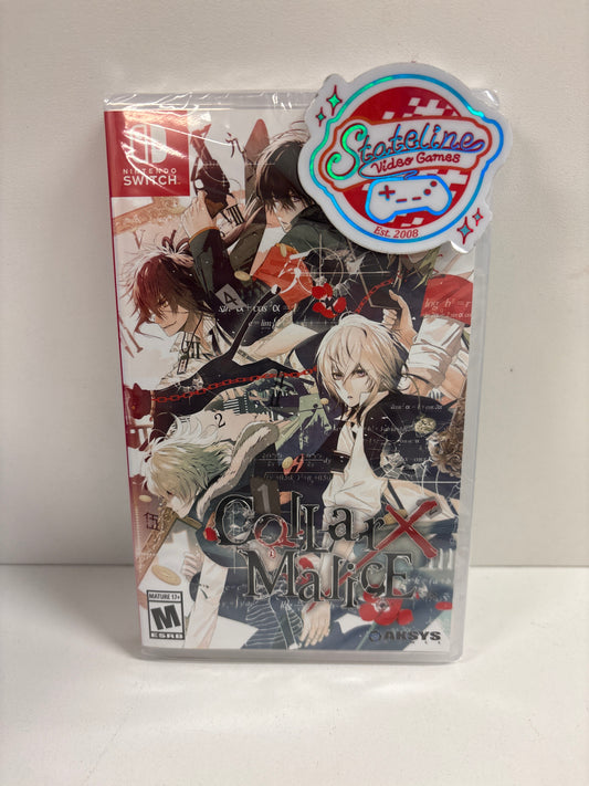Collar X Malice - Nintendo Switch