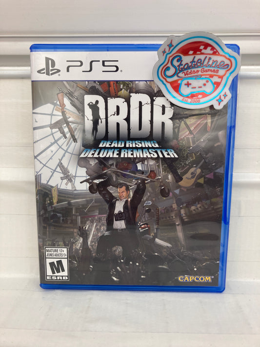 Dead Rising Deluxe Remaster - Playstation 5