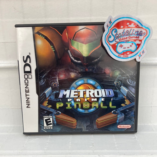 Metroid Prime Pinball - Nintendo DS