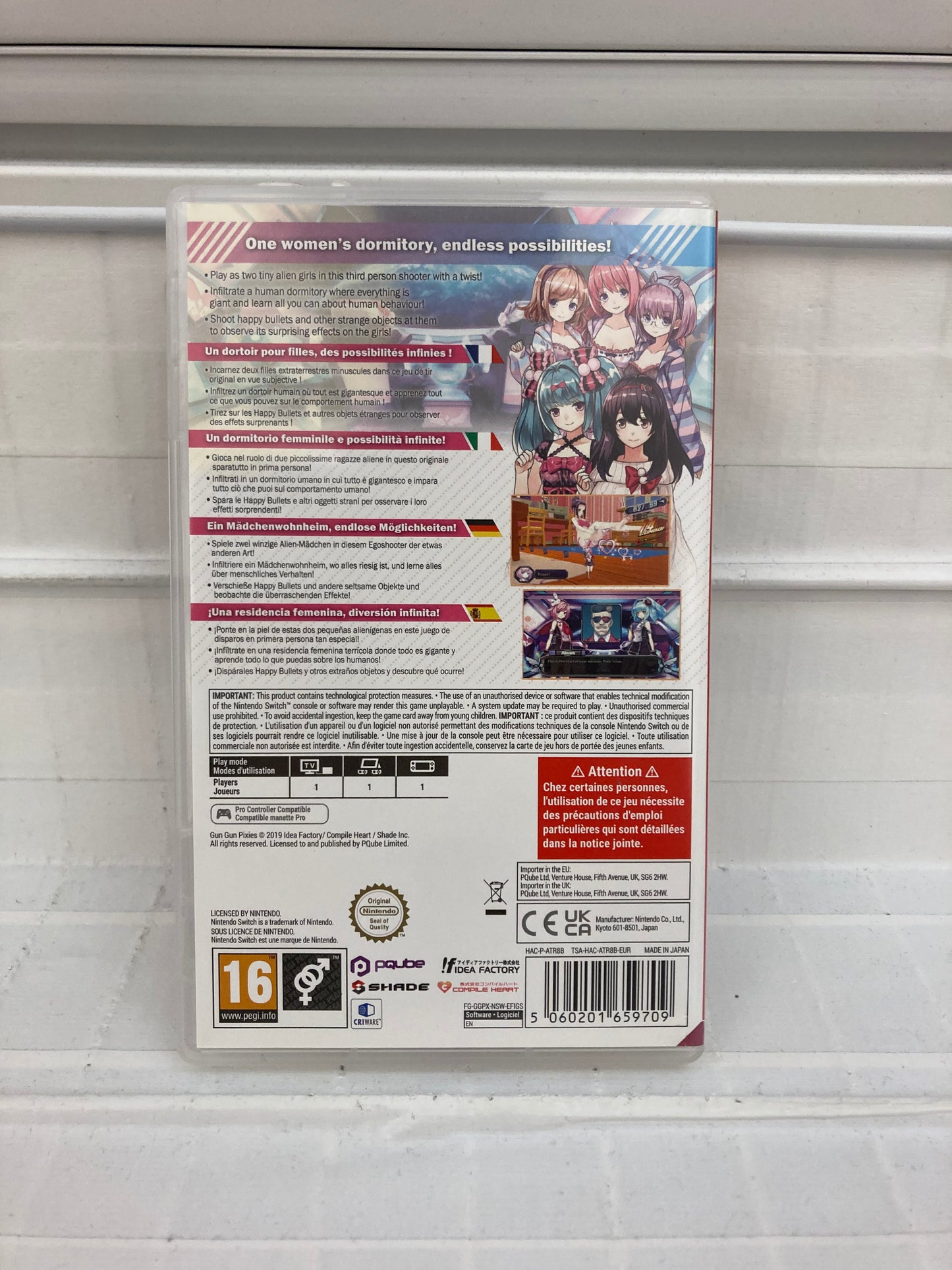 Gun Gun Pixies [PAL] - Nintendo Switch