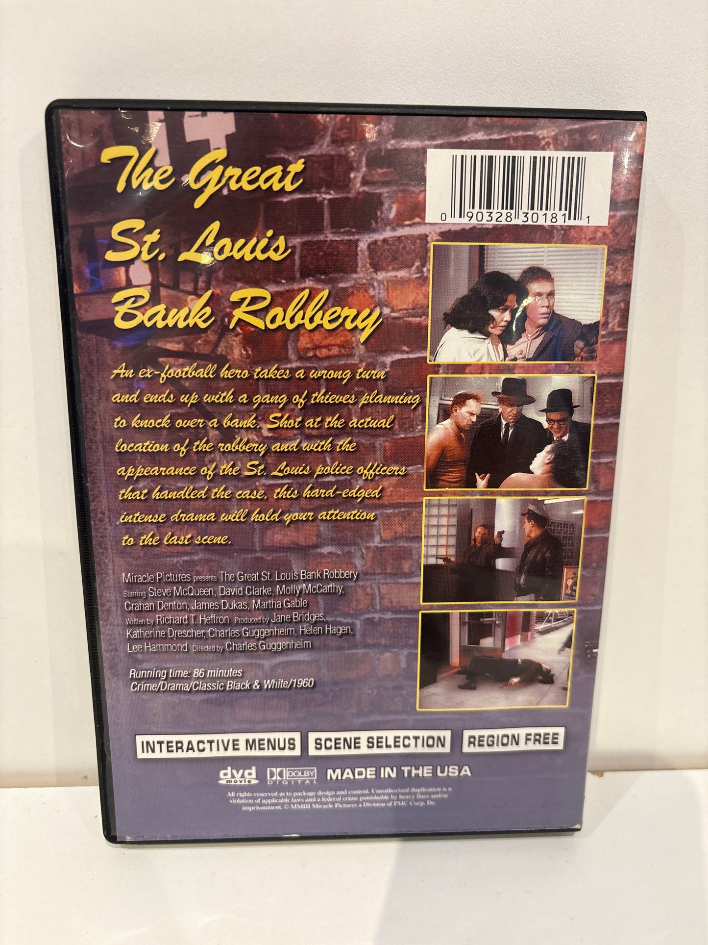 The Great St. Louis Bank Robbery - DVD
