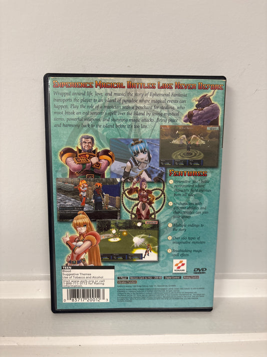 Ephemeral Fantasia - Playstation 2