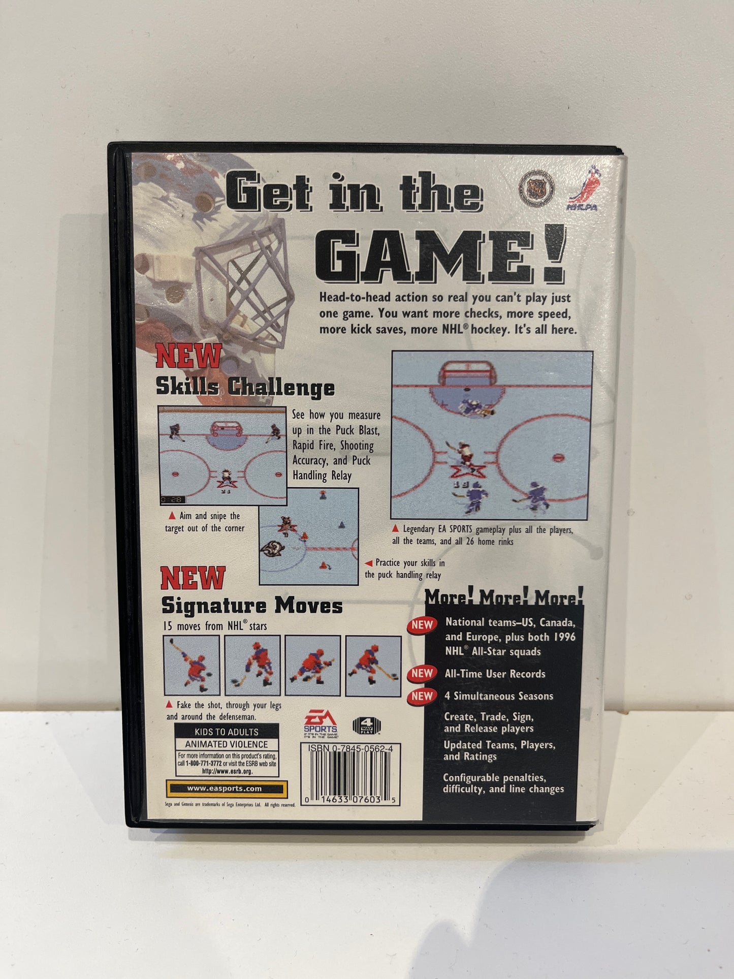 NHL 97 - Sega Genesis