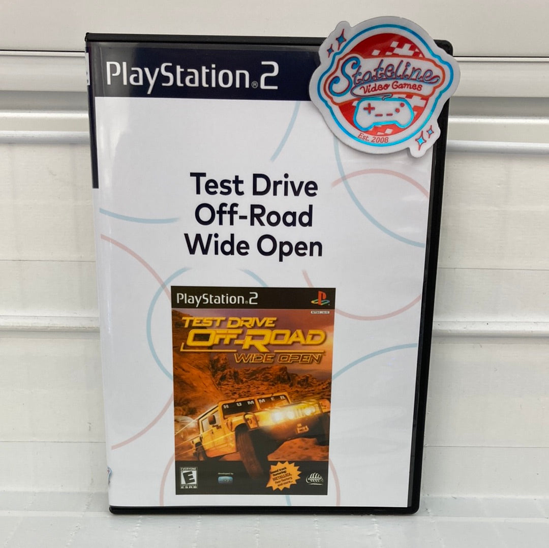 Test Drive Off Road Wide Open - Playstation 2