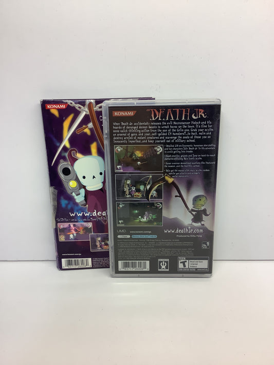 Death Jr. - PSP