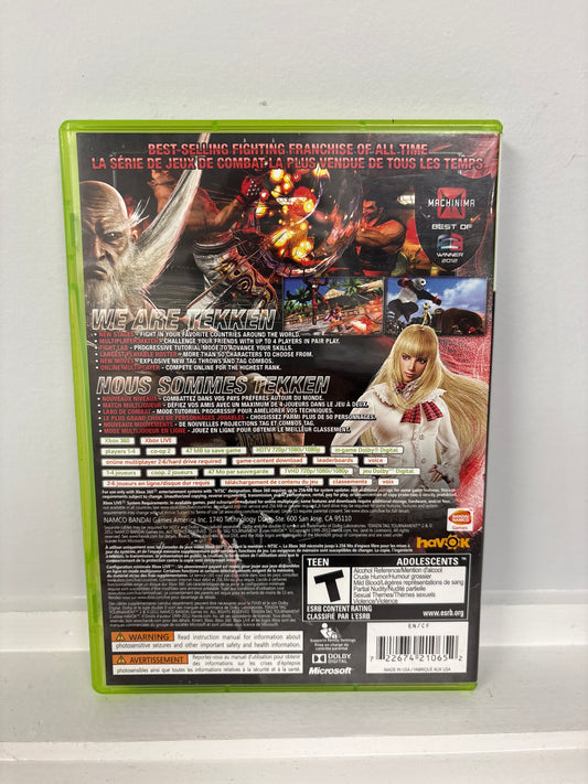 Tekken Tag Tournament 2 - Xbox 360