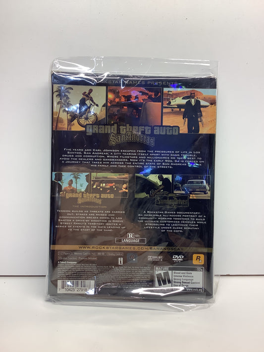 Grand Theft Auto San Andreas [Special Edition] - Playstation 2