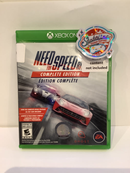 Need for Speed Rivals Complete Edition - Xbox One