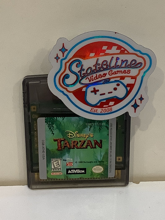 Tarzan - GameBoy Color